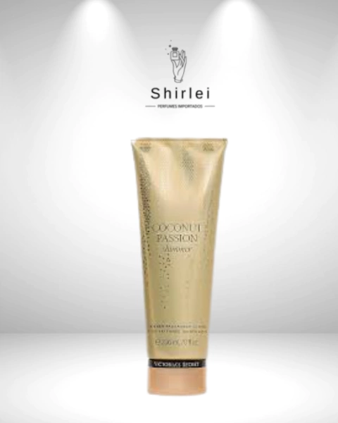 Loção Corporal Victoria's Secret Shimmer Coconut Passion 236ml - comprar online