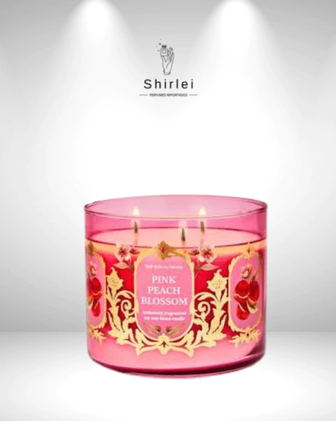 Vela Pink Peach Blossom 411g - comprar online