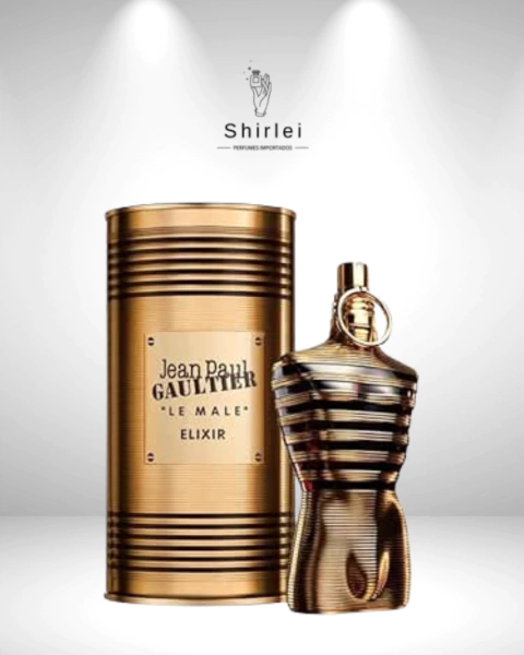 Jean Paul Gaultier Le Male Elixir - Perfume Masculino - Parfum 125ml - comprar online