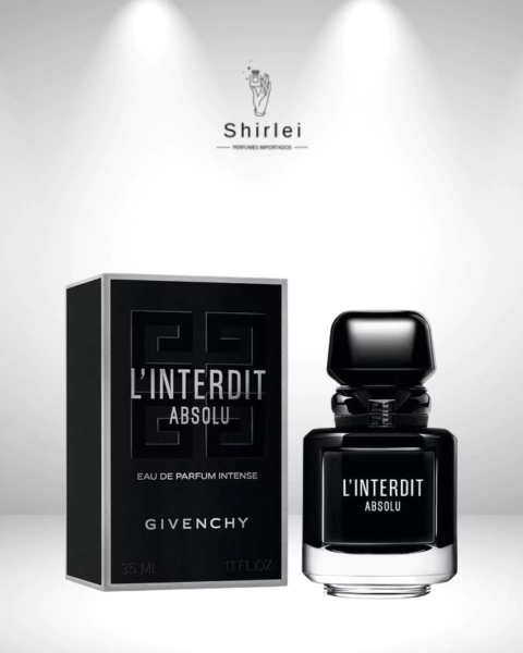 Givenchy l'interdit absolu unissex eau de parfum 80ml