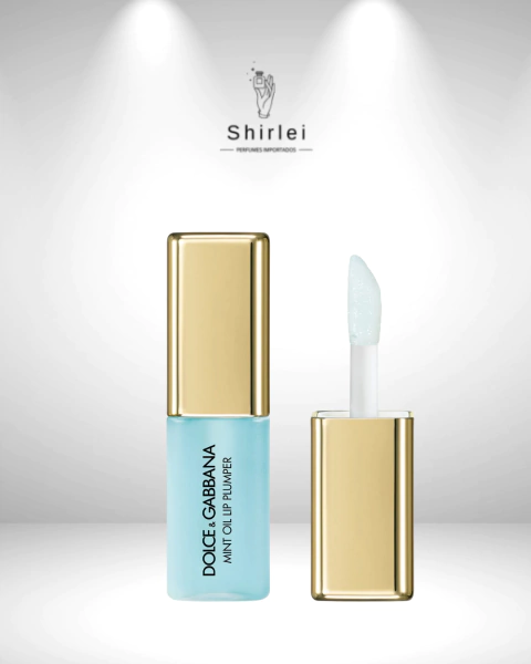 Miniatura Gloss Dolce & Gabbana Mint Oil Lip Plumper - 2,4 ml - comprar online