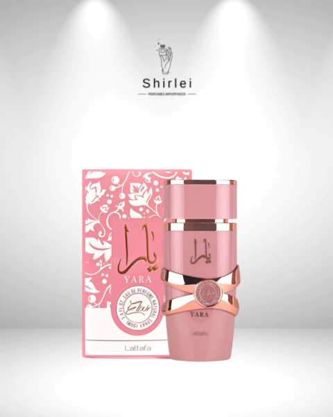 Yara Elixir Lattafa Eau de Parfum 100 ml Perfume Árabe Feminino