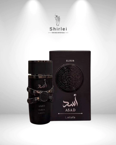 PERFUME ASAD ELIXIR EDP 100ML MASCULINO