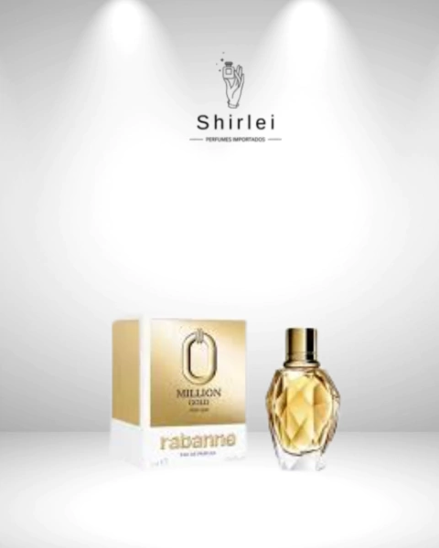 Miniatura Million Gold For Her Parfum 5ml - comprar online