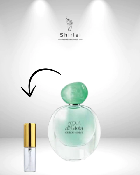 Decant Acqua Di Gioia Giorgio Armani - Perfume Feminino - Eau de Parfum - comprar online