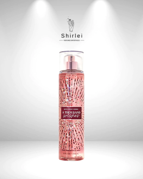 Bath and Body Works A THOUSAND WISHES Fine Fragrance Mist 236ml