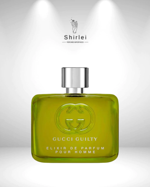 Gucci gucci guilty pour homme masculino elixir de parfum 60ml