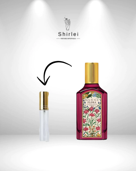 Decant GUCCI FLORA GORGEOUS GARDENIA FEMININO EAU DE PARFUM INTENSE - comprar online