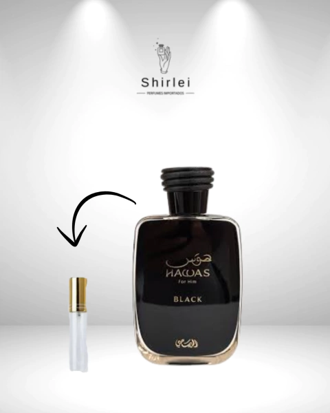 Decant Hawas Black - comprar online