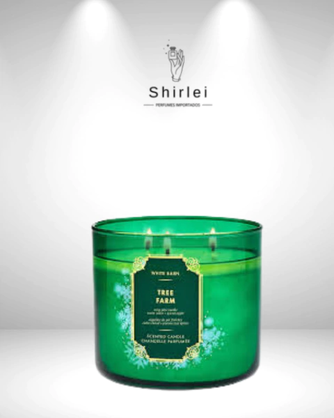 Vela Perfumada Bath & body works Tree Farm 411g - comprar online