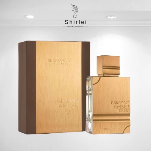 Amber Oud Gold Edition Al Haramain Unissex Eau De Parfum