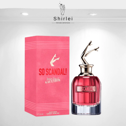 So Scandal - 80ml Jean Paul Gaultier - comprar online