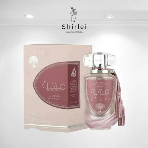 Mohra Silky Rose Edp Árabe