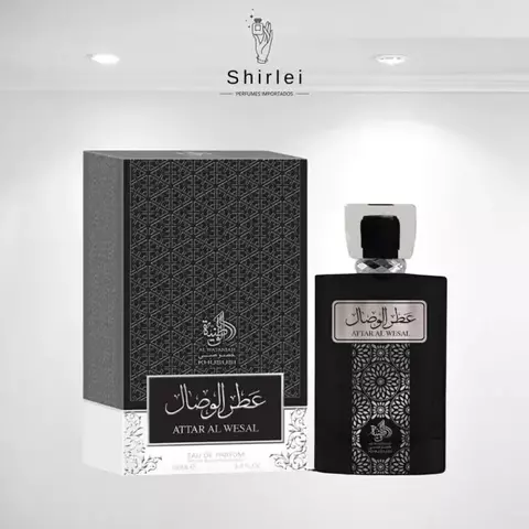 Al Wataniah Attar Al Wesal Edp 100ml Masculino - comprar online