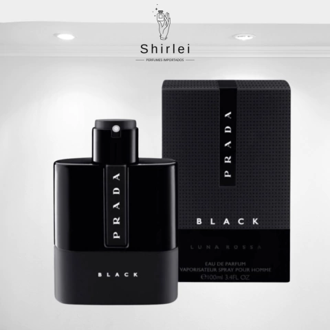 PRADA LUNA ROSSA BLACK EDP - 100ML