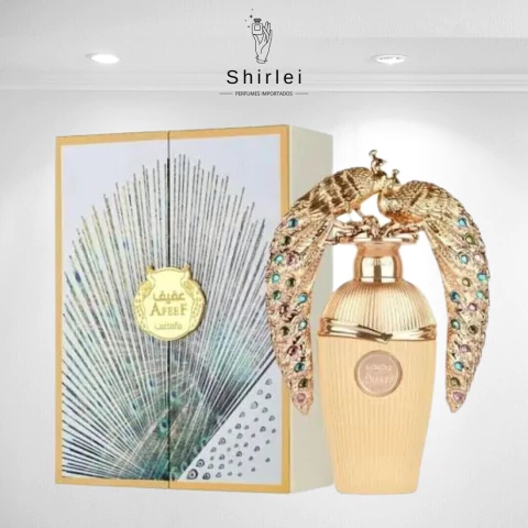 Lattafa Afeef Eau de Parfum Feminino -100ml