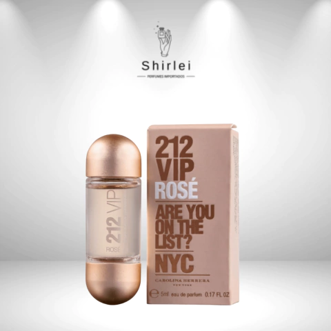 Miniatura 212 Vip Rose 5ml - comprar online