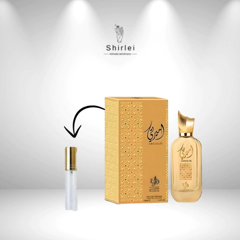 Decant Ameerati Al Wataniah Eau De Parfum Unissex