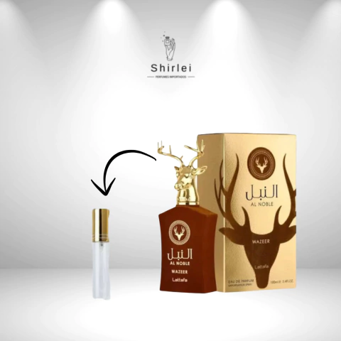 Decant Al Noble wazeer - Árabe Lattafa