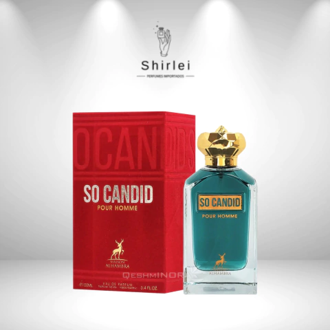 So Candid Pour Homme de Maison Alhambra - eau de parfum - Scandal Men - comprar online