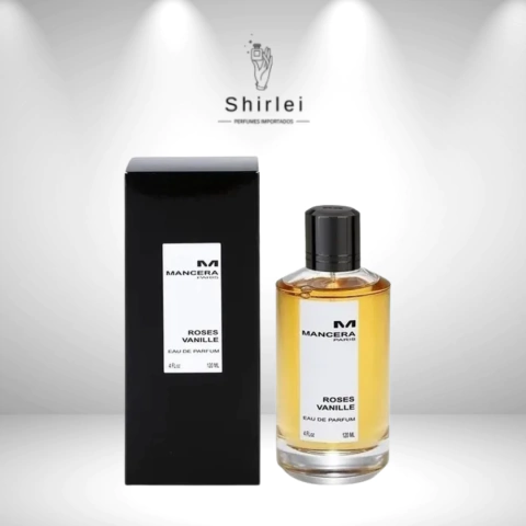 Mancera Roses Vanille 120ml Edp - comprar online