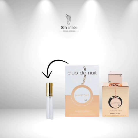 Decant ARMAF CLUB DE NUIT MILESTONE EDP