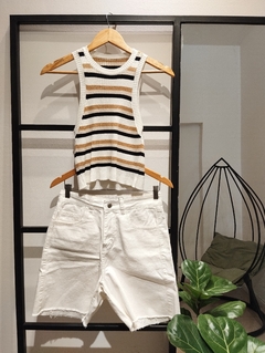 Musculosa Hilo Multicolor - comprar online