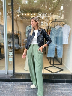 Campera Eco Cuero Madrid - comprar online