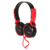 Auricular Noganet NG 904 Negro y Rojo - comprar online