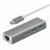 Adaptador USB Tipo C a RJ45 Gigabyte + Mini HUB Intco KQ004H