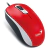 Mouse Genius DX-120 USB - Rojo