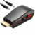 Adaptador HDMI H a VGA M Intco 09-031A c/Cable Audio Power