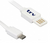 Cable USB a Micro USB TRV Dual 20cm