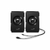 Parlantes Genius SP-U125 - Negro - comprar online