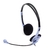 Auricular Genius HS-02B Con Micrófono - comprar online