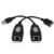 Extension USB por RJ45 Intco USB - 50M