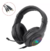 Auricular Gamer Redragon Hylas H260 Black RGB