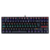 Teclado Gamer Redragon Kumara K552-KR-SP Black Mecanico Rainbow Switch Red
