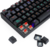 Teclado Gamer Redragon Kumara K552-KR-SP Black Mecanico Rainbow Switch Red en internet