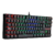 Teclado Gamer Redragon Kumara K552RGB-1R-SP Black Mecanico Switch Red - PR Computacion