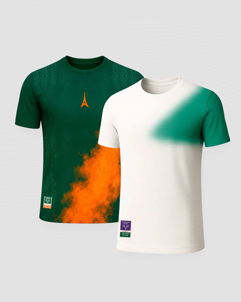 Kit Camisa Essential Grand Slam Series Masculina