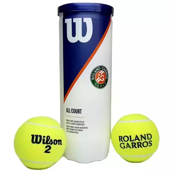 Bola de Tênis Wilson Roland Garros Oficial Clay