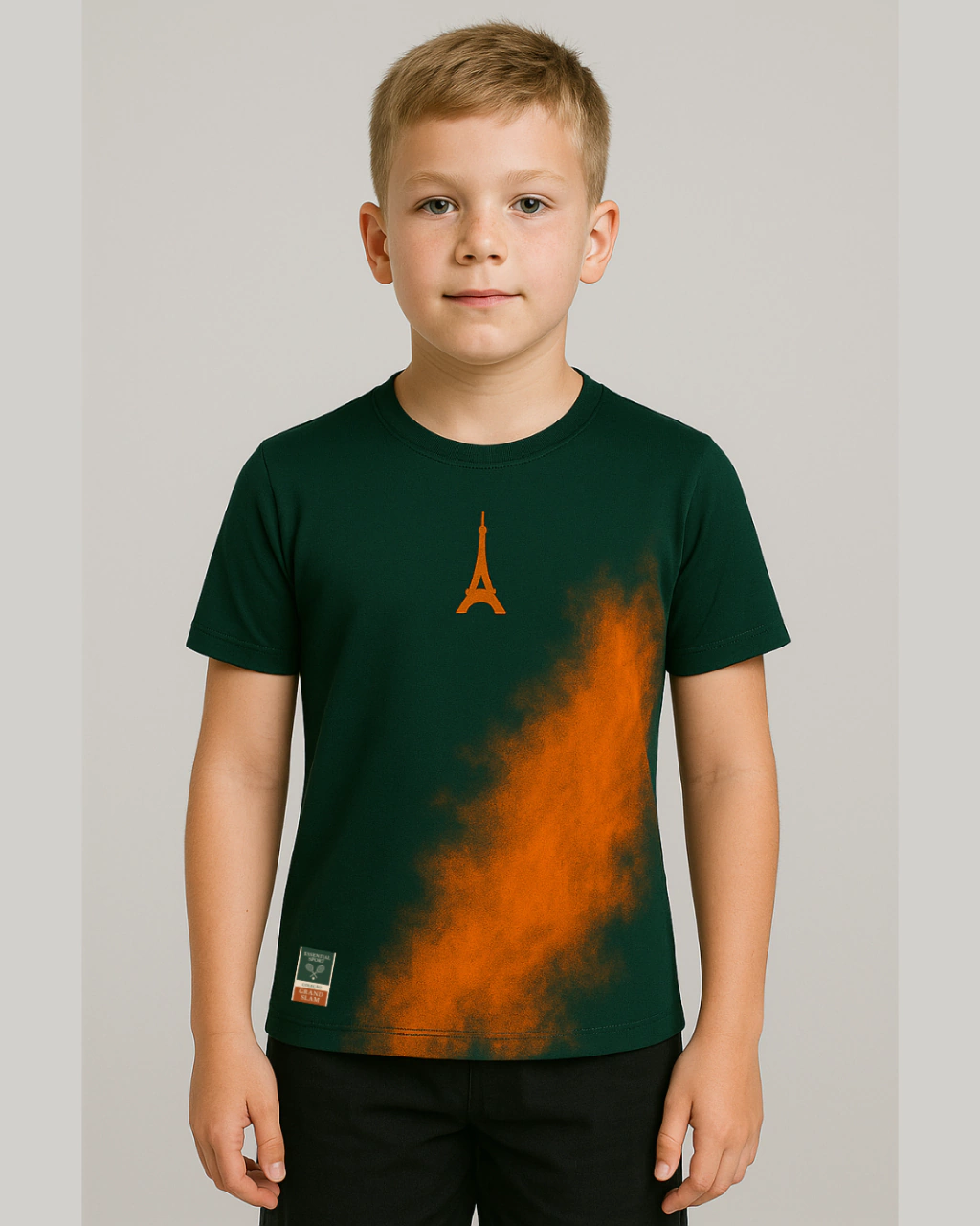 Camisa Essential Grand Slam Series Paris Infantil