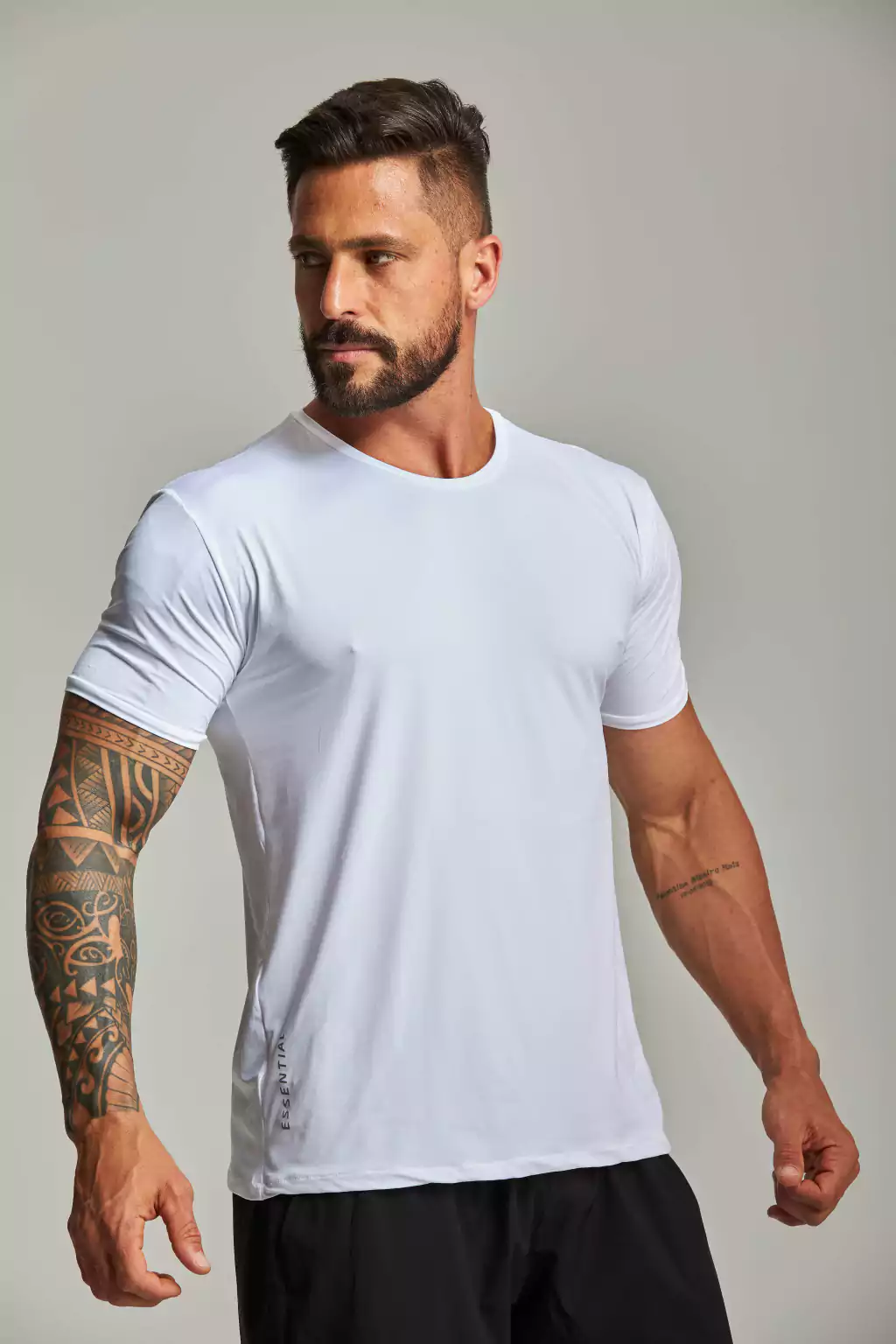 Camisa Essential Comfort Manga Curta Masculina