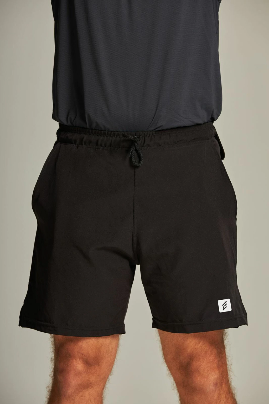 Short Essential Duplo Dry Masculino com Bolso e Porta toalha