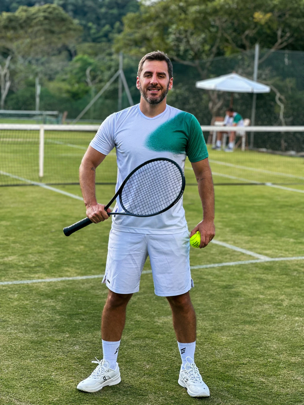 Camisa Essential Grand Slam Series Londres Masculina
