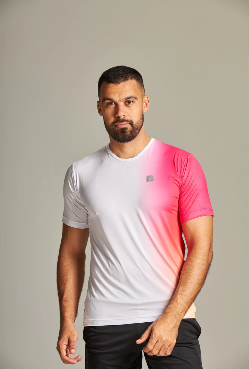 Camiseta Essential Masculina Dry air Colors Rio Open