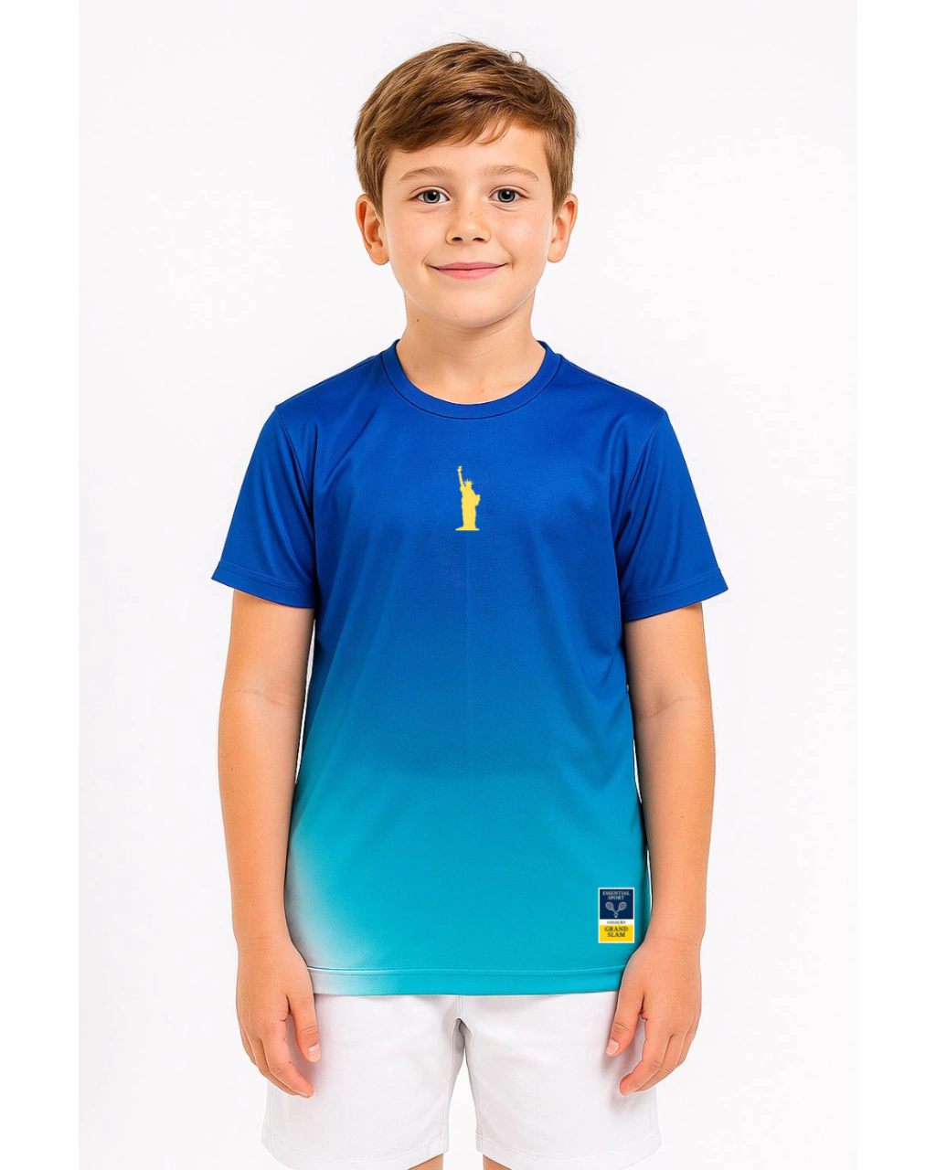 CAMISA ESSENTIAL GRAND SLAM SERIES NOVA IORQUE INFANTIL