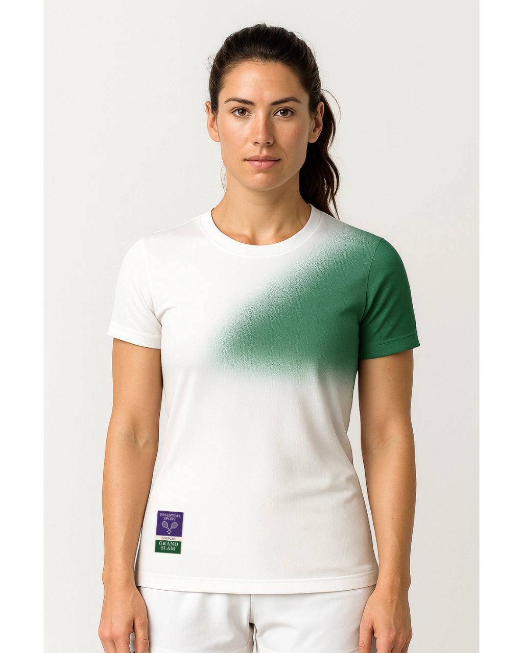 Camisa Essential Grand Slam Series Londres Feminina