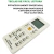 CONTROLE REMOTO UNIVERSAL KT-9018E .55 FRIVEN - comprar online